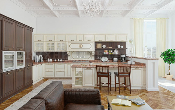 Кухонный гарнитур на заказ ВАЛЕНСИЯ