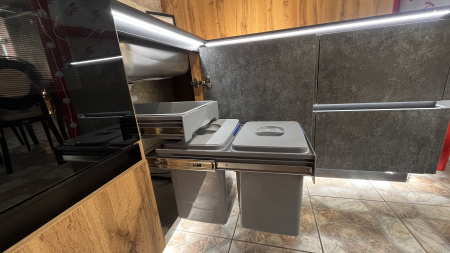 Кухонный гарнитур "Лофт бетон"