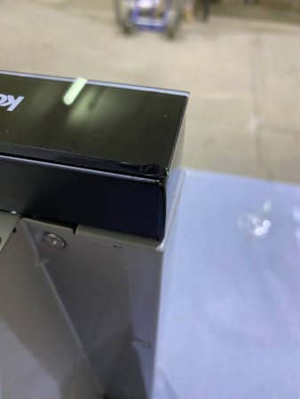 №15, Вытяжка Korting KHP6211GN 600 Металл, Нержавейка, Выставочный образец