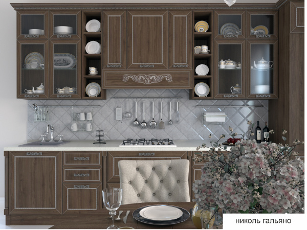 Кухонный гарнитур на заказ НИКОЛЬ