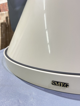 №23, Вытяжка SMEG KSE86PO9 630 Металл, Бежевый, Выставочный образец