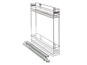 №39, Корзина выкатн. М20 ЭКО, боков.крепл. 145х440х470 мм 2 уровня, хром, Lemax арт.24000! №39, Корзина выкатн. М20 ЭКО, боков.крепл. 145х440х470 мм 2 уровня, хром, Lemax арт.24000!