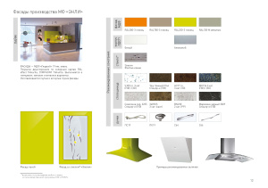 Кухонный гарнитур на заказ ЛАЙМ