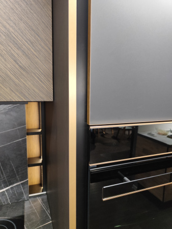 Кухонный гарнитур " Шпон + Perfect Sense