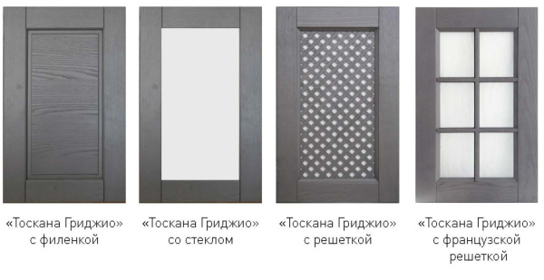 Кухонный гарнитур на заказ ТОСКАНА