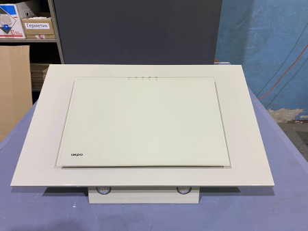 №18, Вытяжка Akpo Cooker hood Wk-4 NEO eco 600 Металл, Бежевый, Выставочный образец