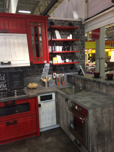 Кухонный гарнитур на заказ МегаЛофт М