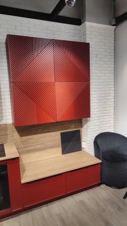 Кухонный гарнитур "Геометрия"