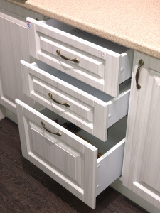 Кухонный гарнитур на заказ Ретро Сандал (архив)