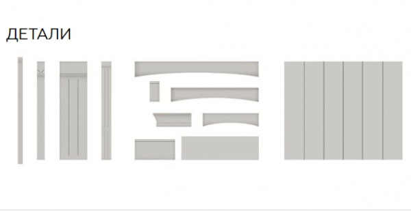 Кухонный гарнитур на заказ ВИКТОРИЯ