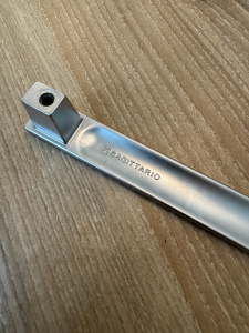 №3, Ручка мебельная noNAME FS-111 Сатин светлый 128мм, Ручка-скоба Г-20 , 54209-A, в наличии -  4 шт 128 Металл, , Новый №3, Ручка мебельная noNAME FS-111 Сатин светлый 128мм, Ручка-скоба Г-20 , 54209-A, в наличии -  4 шт 128 Металл, , Новый