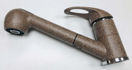 Новый!, №46, Смеситель HAIBA HB6013, , терракот, в коробке