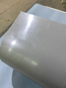 №10,  Inoxa Ведро для мусора (11л), пластик серый  Пластик, Серый, Новый