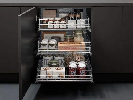 №64, Корзина VIBO 2010.60 выкатная в стол 600