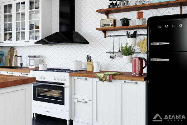 Кухонный гарнитур на заказ Норден