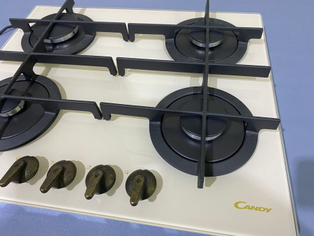 №14 Варочная панель Газовая CANDY CVG 64 ST G BA без уп