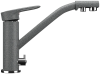 №1, Смеситель Ecostone ES-05  , цвет - 309, темно-серый, Новый