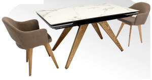 Стол обеденный "Невада" 1.6 (керамика)