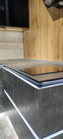 Кухонный гарнитур "Лофт бетон"