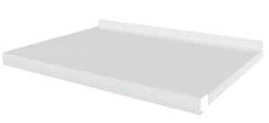 Полка металлическая 597*327