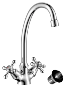 №27, Смеситель Rossinka Y02-71U  , Chrome, Новый