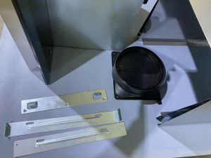 №2, Вытяжка Maunfeld ANCONA 60 INOX GLASS B 600 Металл, Нержавейка, Выставочный образец №2, Вытяжка Maunfeld ANCONA 60 INOX GLASS B 600 Металл, Нержавейка, Выставочный образец