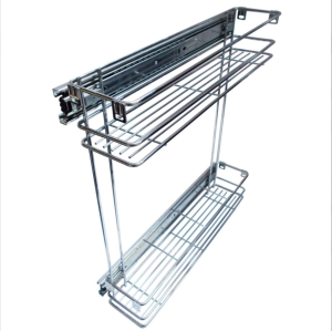 №55, Корзина карго 150 мм 2-х уровневая,боков.крепление "UP" 016909! напр. шариковые без довод