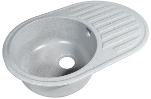 №8, Мойка Granicom G-006, 740 х 485 Х 210, Серый, универсально, Новый
