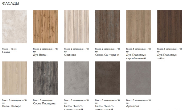 Кухонный гарнитур на заказ ГОЛА+ГЛОСС