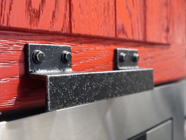 Кухонный гарнитур на заказ ЛОФТ ДМ