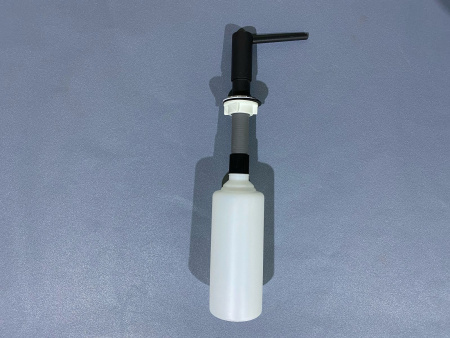 №8 Дозатор Omoikiri OM-02-BL арт. 4995018, УЦЕНКА! скол на корпусе