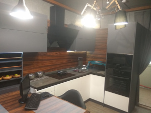 Кухонный гарнитур на заказ Мелани Матовая