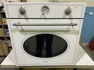 №2 Духовой шкаф Электрический Graude BK 60.1 WM, Белый, без уп, с выставки