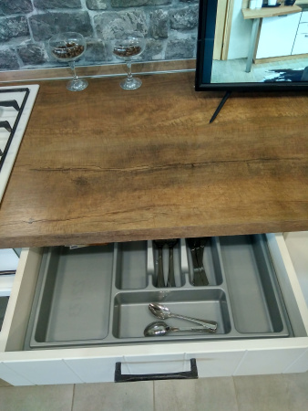 Кухонный гарнитур на заказ Шале Е