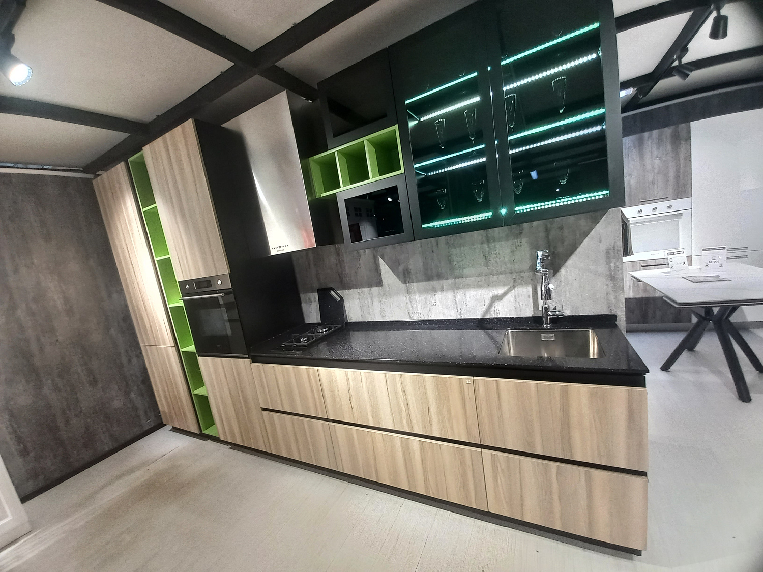 Кухонный гарнитур "Глосс - Гола"