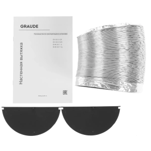 №49, Вытяжка Graude DHK 60.1 EL 600 Металл, Бежевый, Новый №49, Вытяжка Graude DHK 60.1 EL 600 Металл, Бежевый, Новый
