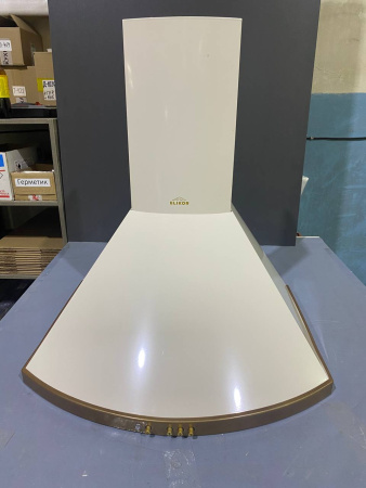 №24, Вытяжка ELIKOR СИГМА 60П-650-КЗГ 600 Металл, Бежевый, Выставочный образец