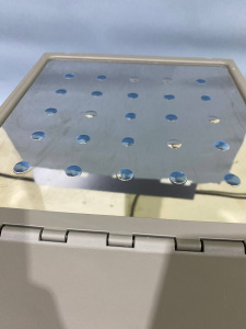 №11,  noName Ведро для мусора  Пластик, Серый, Новый