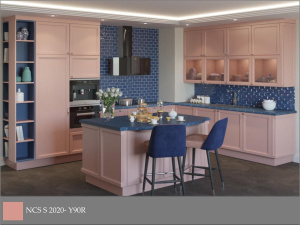 Кухонный гарнитур на заказ МОЛЛИ