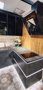 Кухонный гарнитур "Лофт бетон"