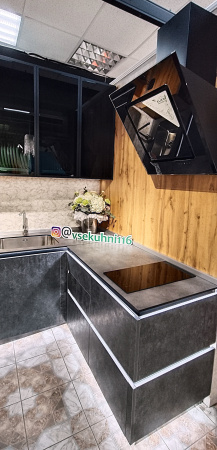 Кухонный гарнитур "Лофт бетон"