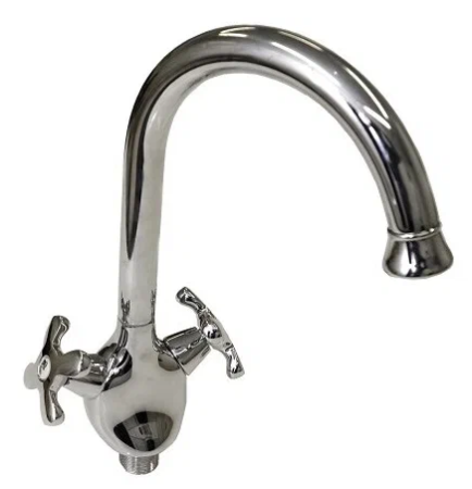 №20, Смеситель DK D&K DA-1412401  , Chrome, Новый