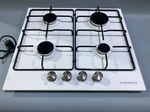 №28, Газовая варочная панель MAUNFELD MGHE 64 62 W №28, Газовая варочная панель MAUNFELD MGHE 64 62 W