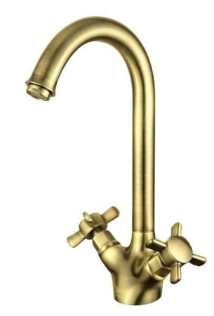 Новый!, №18, Смеситель для кухни ZORG 800K-33-12 Bronze, , бронза, в коробке