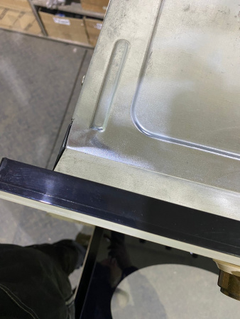 №3 Духовой шкаф Газовый Maunfeld MGOG.673RIB.TM, без уп. с выставки