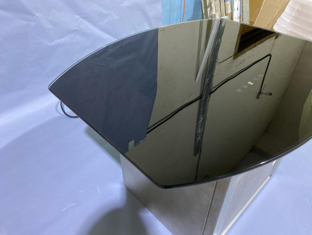 №5, Вытяжка ЯНТАРЬ 60Н-1000-Е4Г 600 Металл, Нержавейка, Выставочный образец