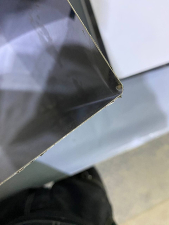 №11, Вытяжка ELIKOR КВАДРА 60Н-430-КЗГ 600 Металл, Нержавейка, Выставочный образец