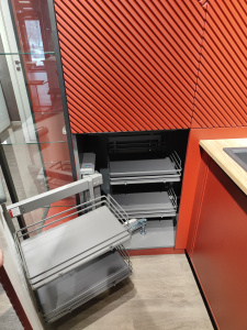 Кухонный гарнитур "Геометрия"