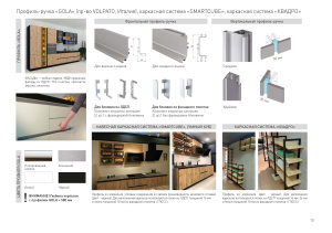 Кухонный гарнитур на заказ ГОЛА+ГЛОСС