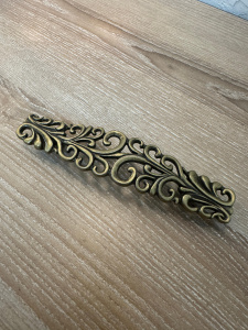 №38, Ручка мебельная noNAME Ручка-скоба WMN707 м.р.96мм, покрытие античная флоренция , в наличии -  2 шт 96 Металл, , Новый